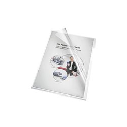 Bene Sichthülle 205000GK DIN A4 HPVC transparent 100 St./Pack.