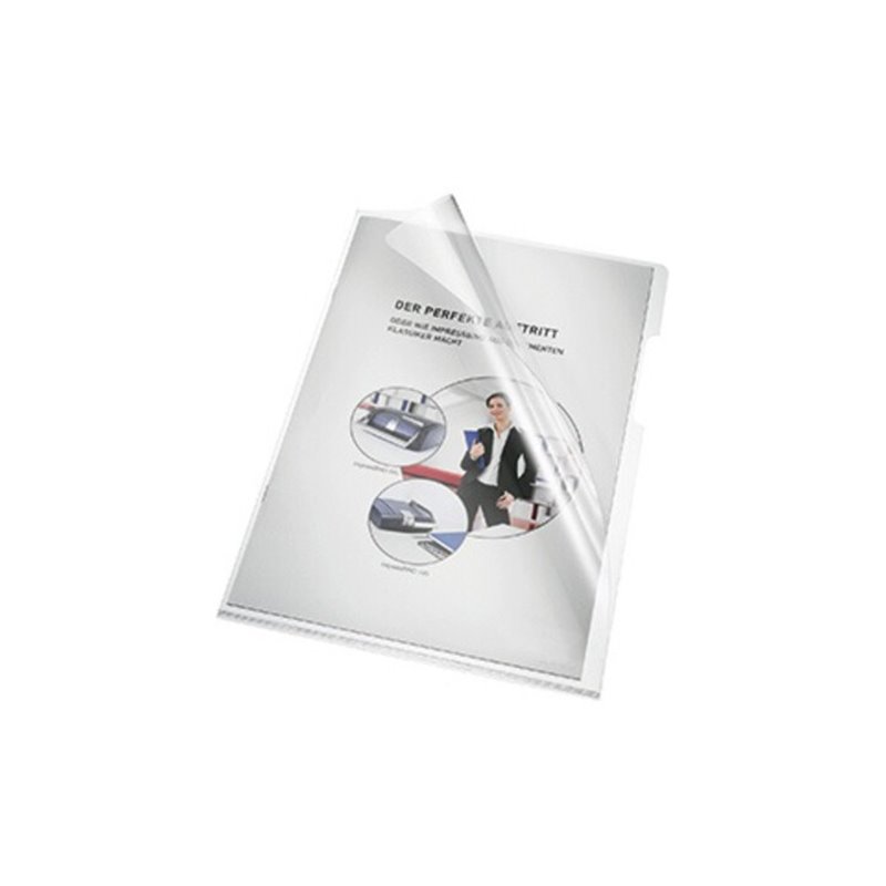 Bene Sichthülle 205000GK DIN A4 HPVC transparent 100 St./Pack.