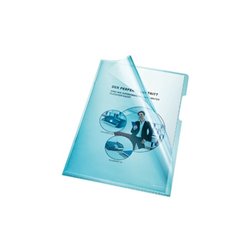 Bene Sichthülle 205000BL DIN A4 HPVC blau 100 St./Pack.