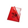 Bene Sichthülle 205000RT DIN A4 HPVC rot 100 St./Pack.