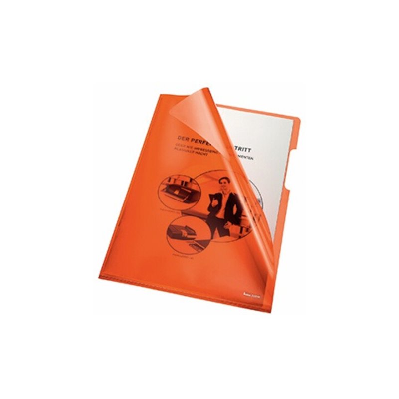 Bene Sichthülle 205000OR DIN A4 HPVC orange 100 St./Pack.