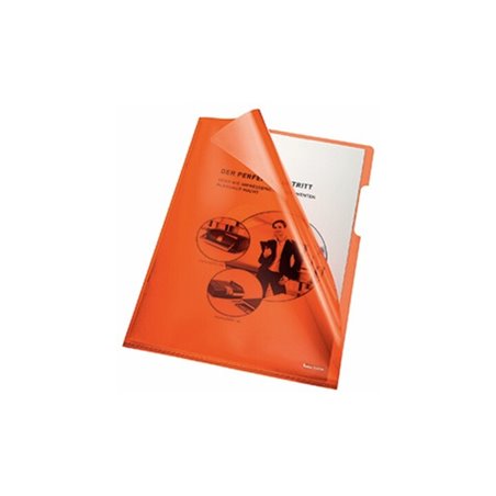 Bene Sichthülle 205000OR DIN A4 HPVC orange 100 St./Pack.
