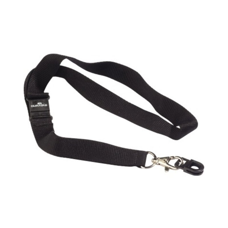 DURABLE Ausweishalter CARD FIX 818701 mit Textilband 10 St./Pack.