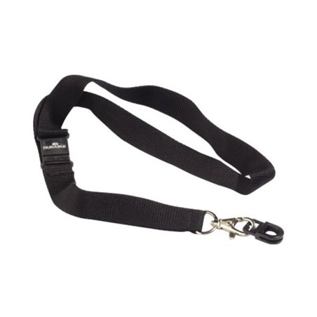 DURABLE Ausweishalter CARD FIX 818701 mit Textilband 10 St./Pack.