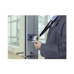 DURABLE Ausweishalter CARD FIX 818701 mit Textilband 10 St./Pack.