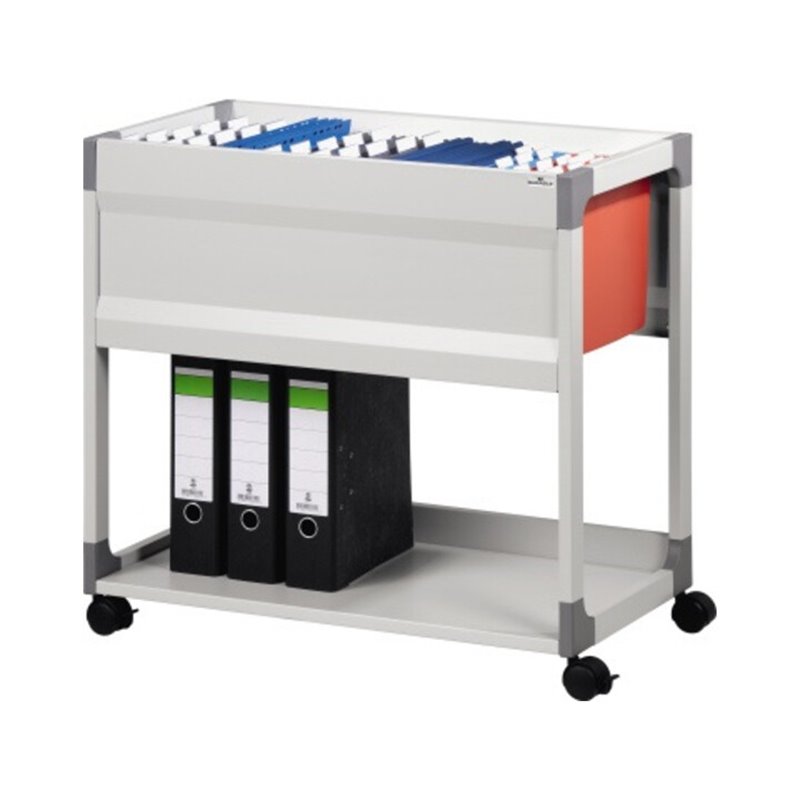 DURABLE Hängemappenwagen Trolley 90 378410 700x710x440mm grau