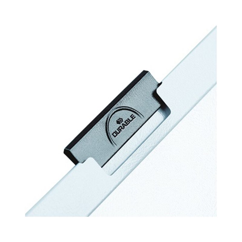 DURABLE Klemmmappe DURACLIP 30 220000 DIN A4 Polyethylen sortiert