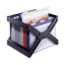 DURABLE Hängekorb CARRY plus 261101 für 30Hängemappen PS schwarz