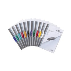 DURABLE Klemmmappe SWINGCLIP 226000 DIN A4 max. 30Bl. Klemme sortiert