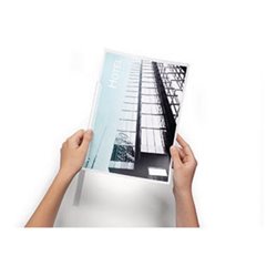 DURABLE Klemmschiene 290005 DIN A4 max. 30Blatt gn 100 St./Pack.