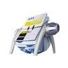 DURABLE Rollkartei VISIFIX FLIP 241723 Kunststoff metallic silber