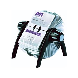 DURABLE Rollkartei VISIFIX FLIP 241701 Kunststoff schwarz