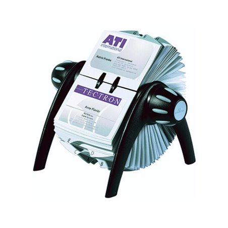 DURABLE Rollkartei VISIFIX FLIP 241701 Kunststoff schwarz