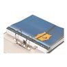 DURABLE Ordnungsschiene 293501 DIN A4 max. 150Bl. sw 50 St./Pack.