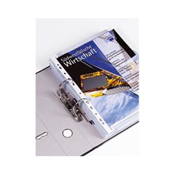 DURABLE Ordnungsschiene 293501 DIN A4 max. 150Bl. sw 50 St./Pack.