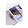 DURABLE Ordnungsschiene 293501 DIN A4 max. 150Bl. sw 50 St./Pack.