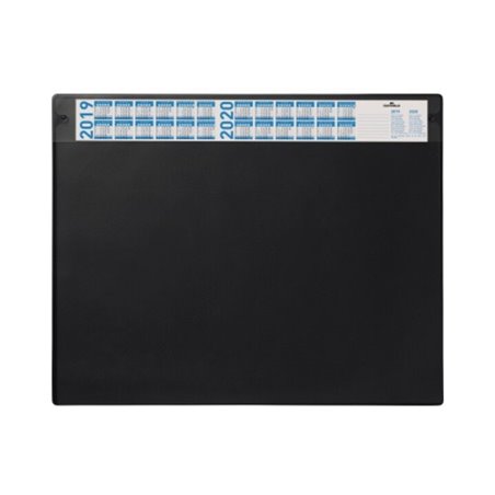 DURABLE Schreibunterlage 720501 65x52cm PVC schwarz