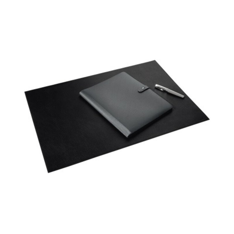 DURABLE Schreibunterlage 730501 65x45cm Rindsleder/Vlies schwarz