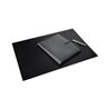DURABLE Schreibunterlage 730501 65x45cm Rindsleder/Vlies schwarz