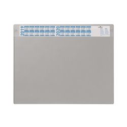 DURABLE Schreibunterlage 720510 65x52cm PVC grau