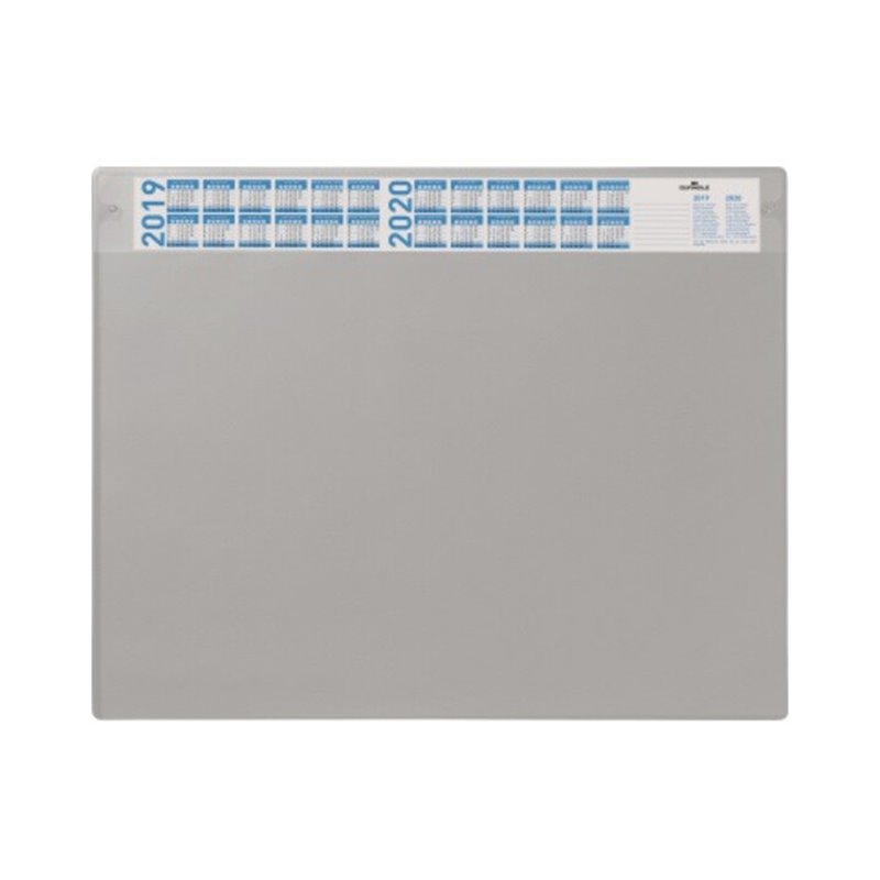 DURABLE Schreibunterlage 720510 65x52cm PVC grau