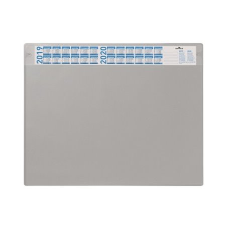 DURABLE Schreibunterlage 720510 65x52cm PVC grau