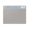 DURABLE Schreibunterlage 720510 65x52cm PVC grau
