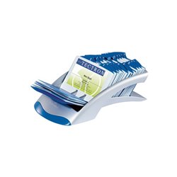 DURABLE Visitenkartenständer VISIFIX desk 241323 metallic-silber