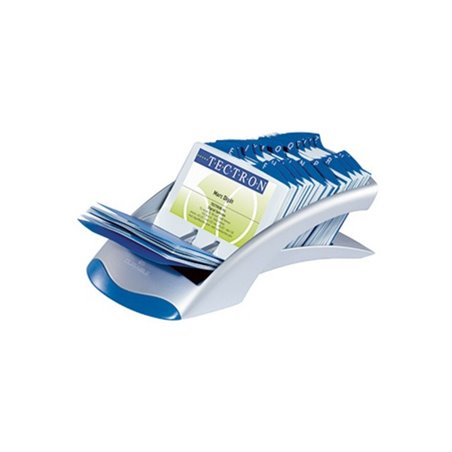 DURABLE Visitenkartenständer VISIFIX desk 241323 metallic-silber