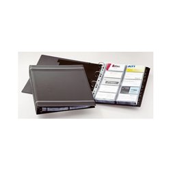 DURABLE Visitenkarten-Ringbuch VISIFIX 238858 max. 400Karten an