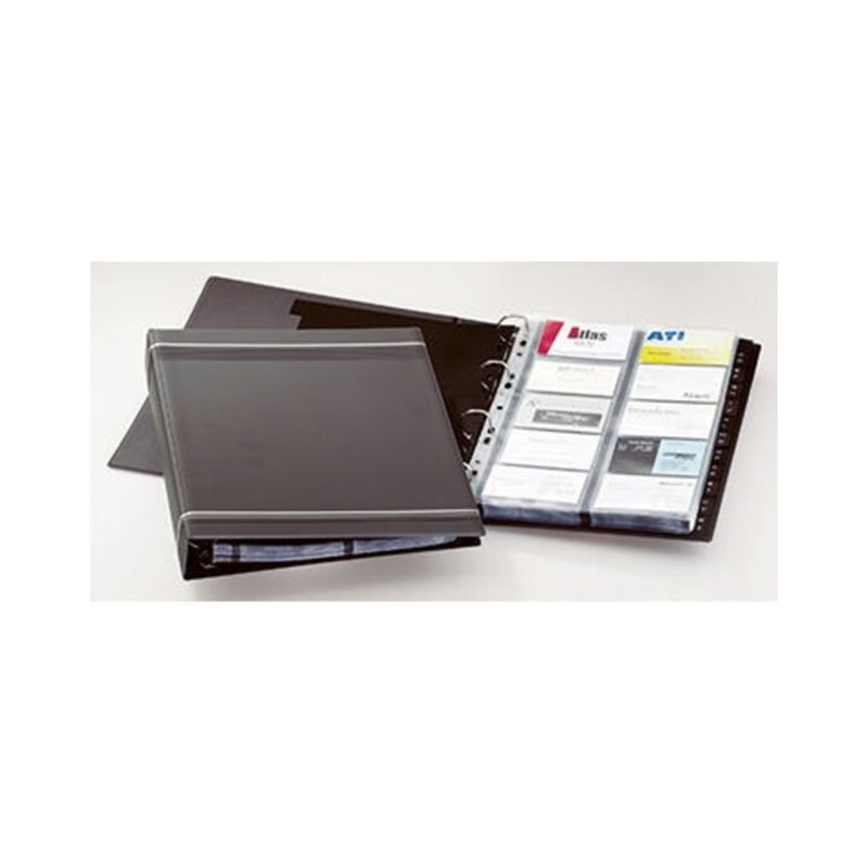 DURABLE Visitenkarten-Ringbuch VISIFIX 238858 max. 400Karten an