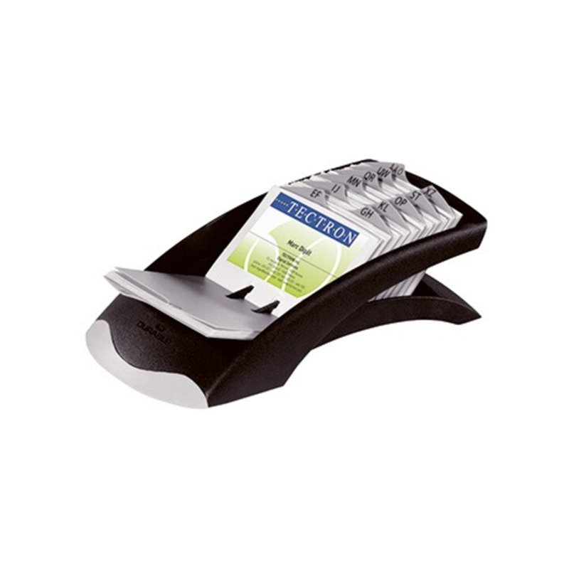 DURABLE Visitenkartenständer VISIFIX desk 241301 schwarz