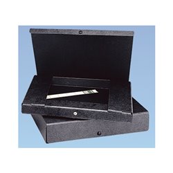 ELBA Dokumentenmappe 400000989 DIN A4 Füllhöhe 80mm schwarz