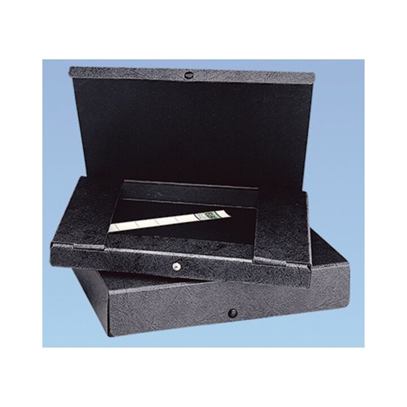 ELBA Dokumentenmappe 400000989 DIN A4 Füllhöhe 80mm schwarz