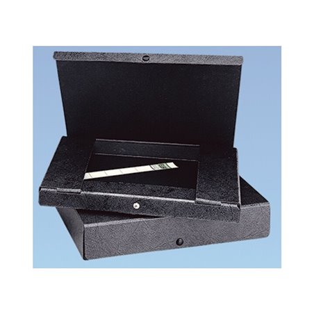 ELBA Dokumentenmappe 400000989 DIN A4 Füllhöhe 80mm schwarz