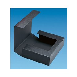 ELBA Dokumentenmappe 400000989 DIN A4 Füllhöhe 80mm schwarz