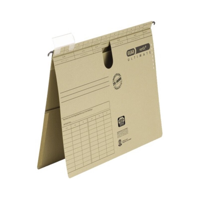 ELBA Hängehefter vertic ULTIMATE 100552061 DIN A4 kfm. Heftung braun