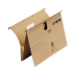 ELBA Hängehefter vertic ULTIMATE 100552067 DIN A4 kfm. Heftung braun