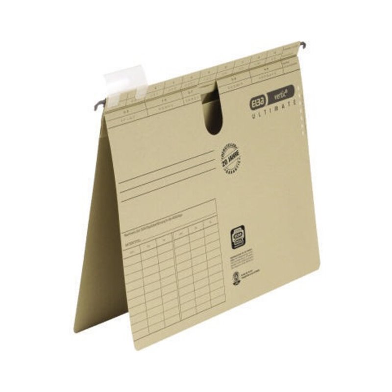 ELBA Hängehefter vertic ULTIMATE 100081039 DIN A4 kfm. Heftung braun