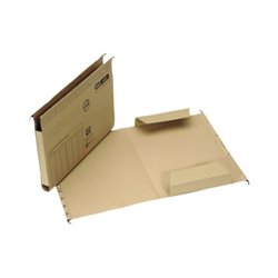 ELBA Hängemappe ULTIMATE 100555356 DIN A4 240g Karton naturbraun