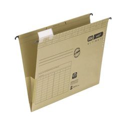 ELBA Hängetasche vertic ULTIMATE 100081040 DIN A4 240g Karton braun