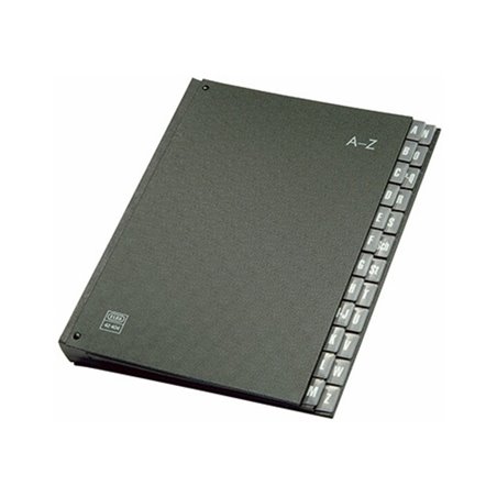 ELBA Pultordner 400001019 DIN A4 A-Z PVC schwarz