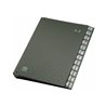 ELBA Pultordner 400001019 DIN A4 A-Z PVC schwarz