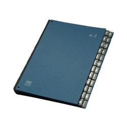 ELBA Pultordner 400001017 DIN A4 A-Z PVC blau