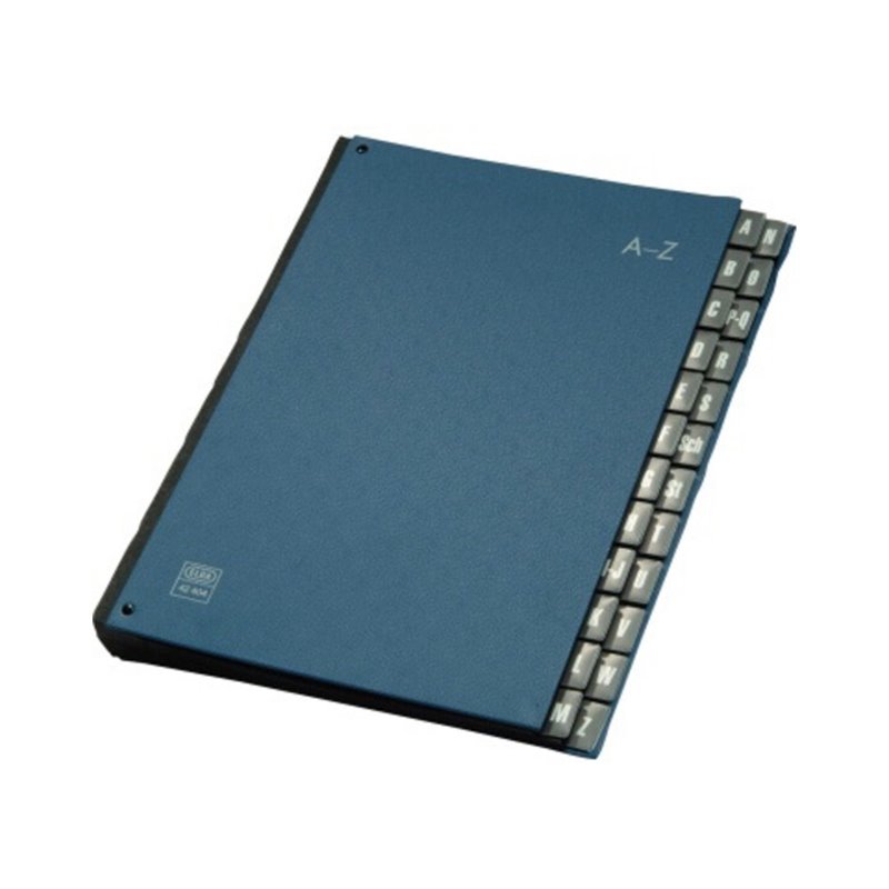 ELBA Pultordner 400001017 DIN A4 A-Z PVC blau