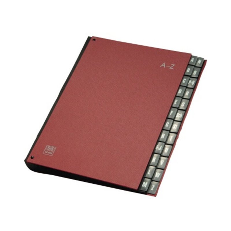 ELBA Pultordner 400001020 DIN A4 A-Z PVC rot