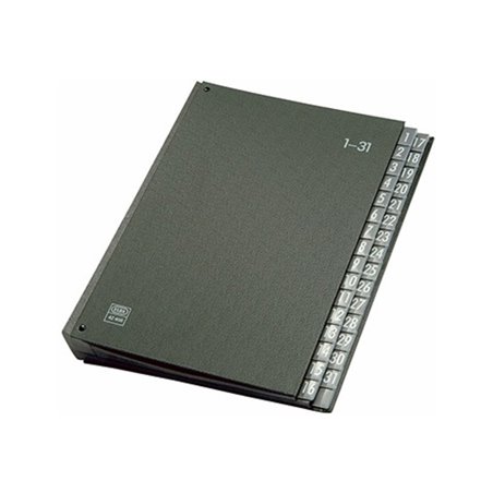 ELBA Pultordner 400001964 DIN A4 1-31 PVC schwarz