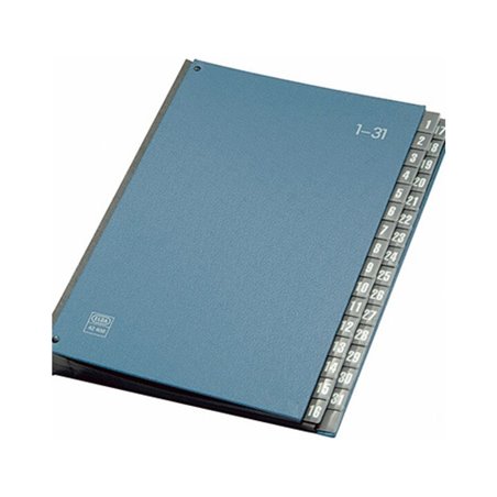 ELBA Pultordner 400001963 DIN A4 1-31 PVC blau