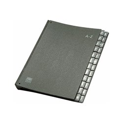 ELBA Pultordner 400001988 DIN A4 A-Z Hartpappe schwarz