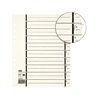 ELBA Trennblatt 400004672 DIN A4 mit Perforation 200g Kraftkarton ch